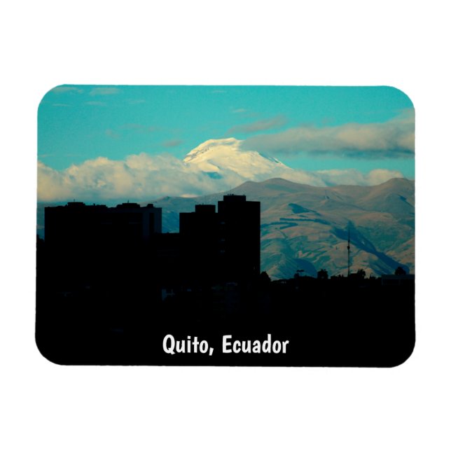 Íman vulcão Quito (Horizontal)