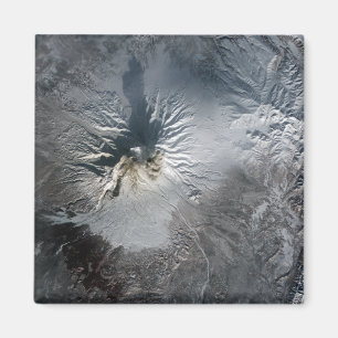 Íman Vulcão Shiveluch na Rússia