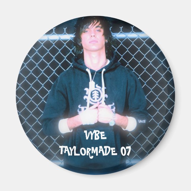 ÍMAN , VYBE TAYLORMADE 07 (Frente)