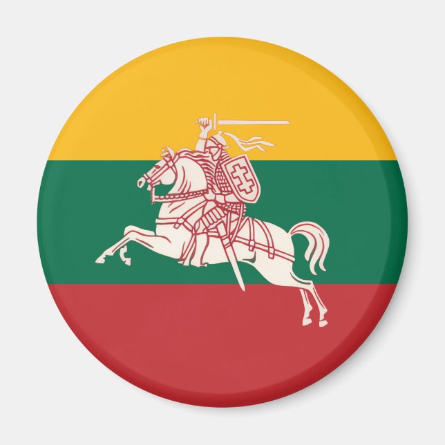 Íman Vytis Lituano (Frente)