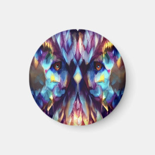 Íman W4VE DESIGHN.   "Processual" ~ [50 / 50] Magnet