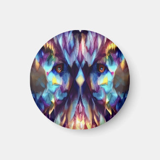 Íman W4VE DESIGHN. | "Processual" ~ [50 / 50] Magnet