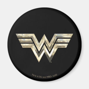 Íman W84  Logotipo para mulheres Ouros