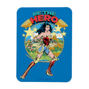 Íman W84  Themyscira Mulher Maravilha Retrópica
