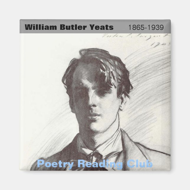 Íman W. B. Yeats (Frente)
