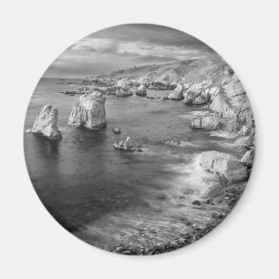 Íman &W costa da praia, Califórnia