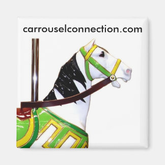 Íman W.F. Mangels Kiddie Carousel Horse