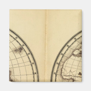 Íman W Hemisfério, E Hemisfério 2