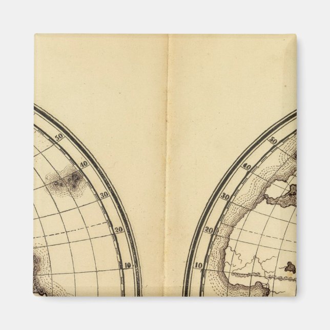 Íman W Hemisfério, E hemisfério 2 (Frente)