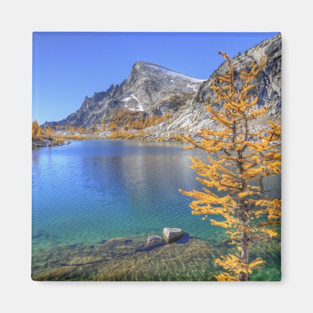 Íman WA, Alpine Lakes Wilderness, Enchantment 4 (Frente)