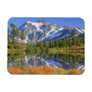 Íman WA, Área de Recreação Heather Meadows, Mt.