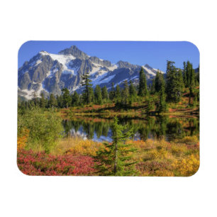 Íman WA, Área de Recreação Heather Meadows, Mt. 2