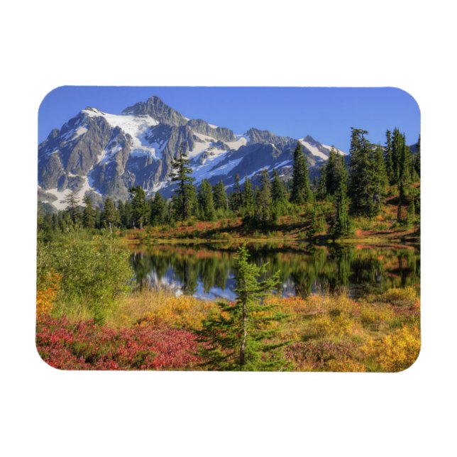 Íman WA, Área de Recreação Heather Meadows, Mt. 2 (Horizontal)