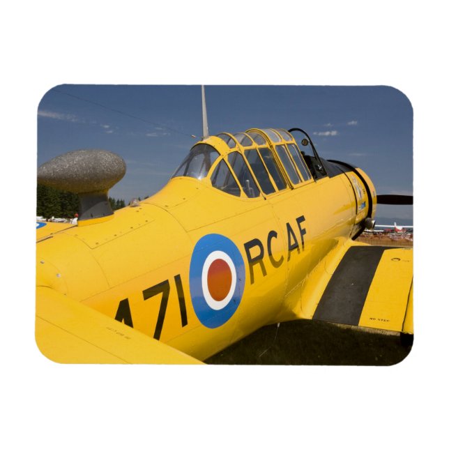 Íman WA, Arlington, Arlington Fly-in, Segunda Guerra Mu (Horizontal)