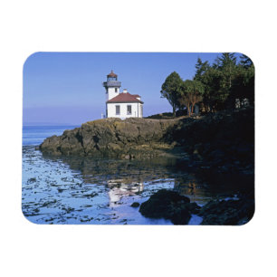 Íman WA, Ilha de San Juan, farol de Lime Kiln