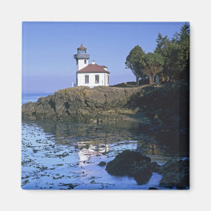 Íman WA, Ilha de San Juan, farol de Lime Kiln
