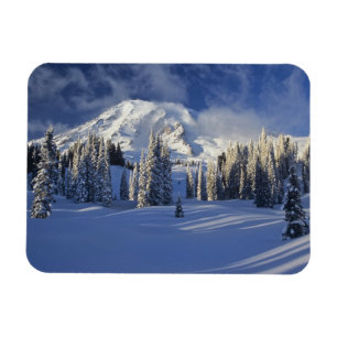 Íman WA, Monte Rainier NP, Monte Rainier e Paraíso