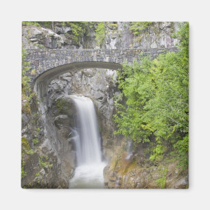 Íman WA, Parque Nacional Mount Rainier, Christine Falls