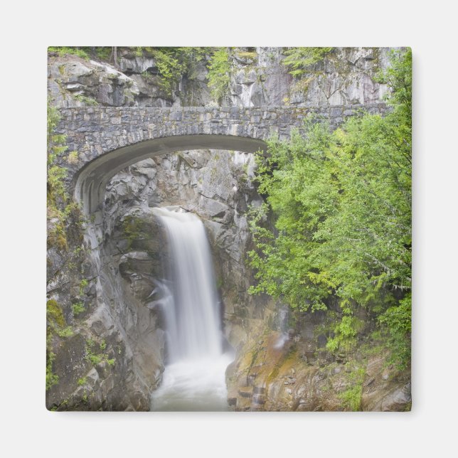 Íman WA, Parque Nacional Mount Rainier, Christine Falls (Frente)