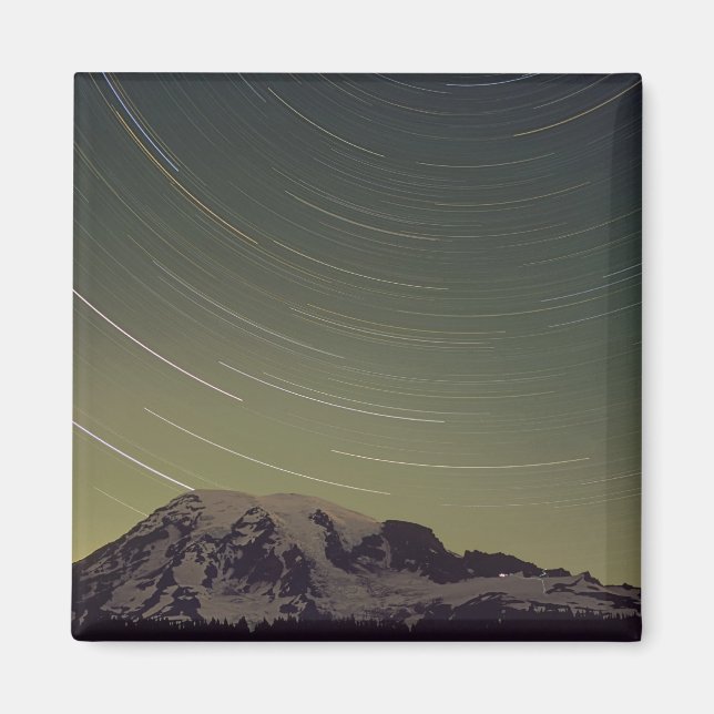 Íman WA, Parque Nacional Mount Rainier, Monte Rainier, (Frente)