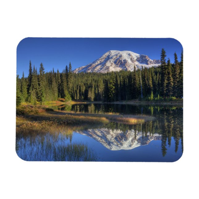 Íman WA, Parque Nacional Mt. Rainier, Mt. Rainier (Horizontal)