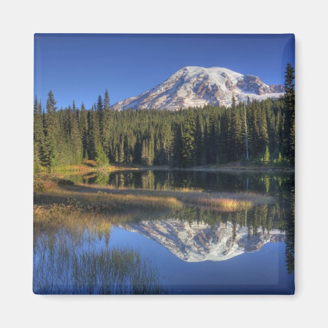 Íman WA, Parque Nacional Mt. Rainier, Mt. Rainier (Frente)
