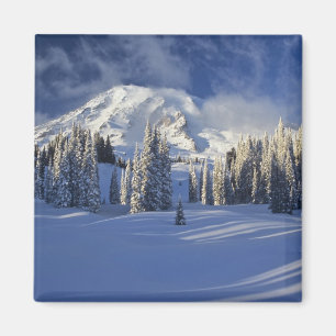 Íman WA, Parque Nacional Mt. Rainier, Mt. Rainier e Par