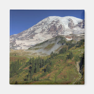 Íman WA, Parque Nacional Mt. Rainier, vista da