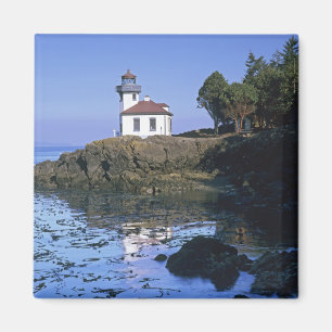 Íman WA, San Juan Island, farol Limão morto