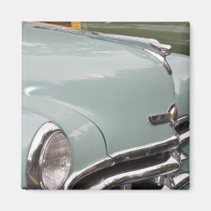 Íman WA, Seattle, automóvel americano clássico. 3