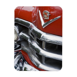 Íman WA, Seattle, automóvel americano clássico. 4