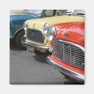 Íman WA, Seattle, automóvel britânico clássico.