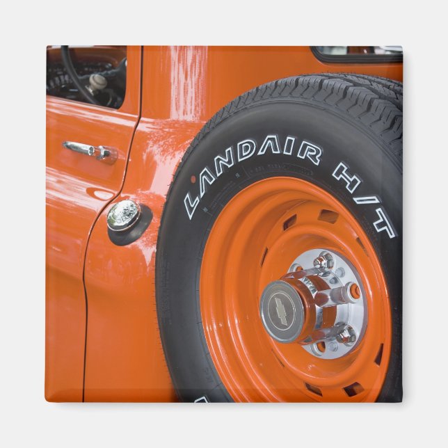 Íman WA, Seattle, Capota clássica. (Frente)