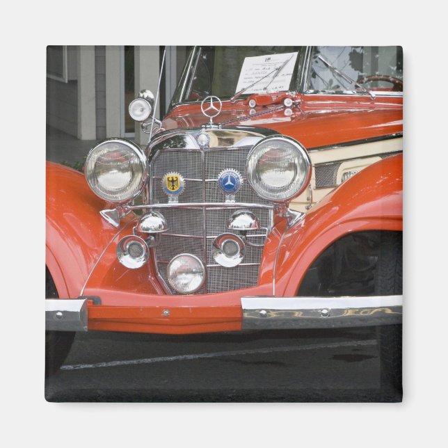 Íman WA, Seattle, carro alemão clássico. 2 (Frente)