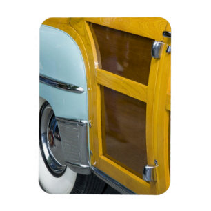 Íman WA, Seattle, carro americano clássico. 2