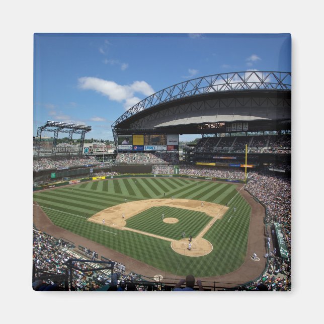 Íman WA, Seattle, Safeco Field, baseball Mariners (Frente)