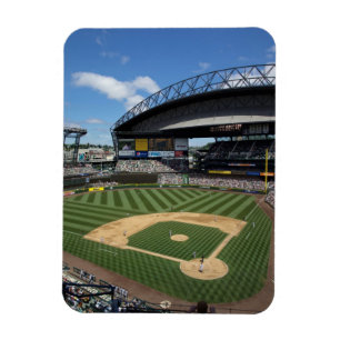 Íman WA, Seattle, Safeco Field, beisebol Mariners