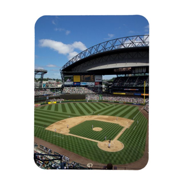 Íman WA, Seattle, Safeco Field, beisebol Mariners (Vertical)