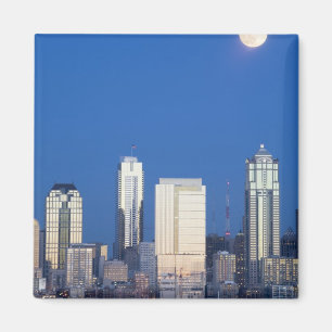 Íman WA, Seattle, Seattle Skyline e Elliott Bay 4