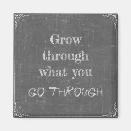 Íman Wachsen Sie durch era Sie durchlaufen