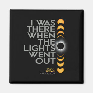 Íman Waco 2024 Eclipse Solar 2024 040824 Eclipse