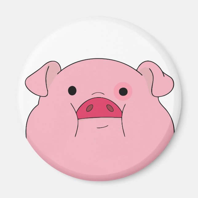 Íman Waddles Gravity Falls Magnet (Frente)