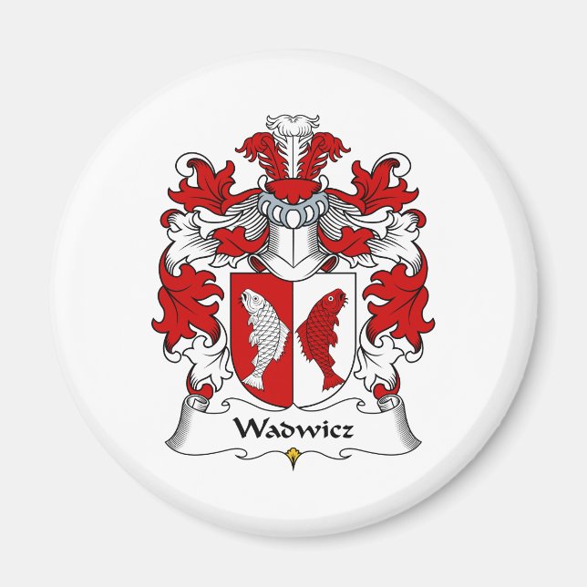 Íman Wadwicz Family Crest (Frente)
