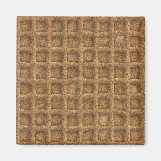 Íman Waffle Cone (Frente)