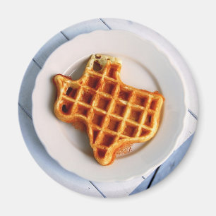 Íman Waffle de Texas