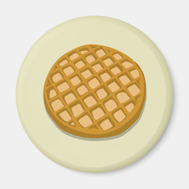 Íman Waffle Magnet (Frente)