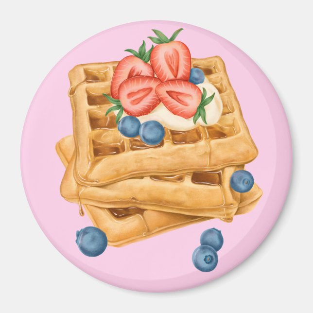 Íman Waffles (Frente)