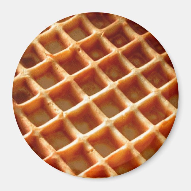 Íman Waffles (Frente)