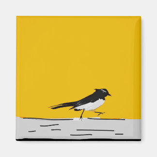 Íman Wagtail (Amarelo)