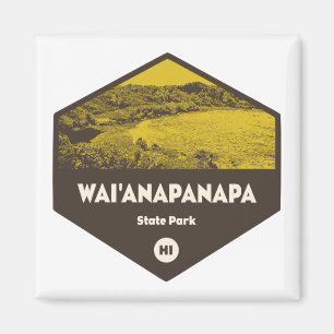 Íman Wai'anapanapa State Park Hawaii